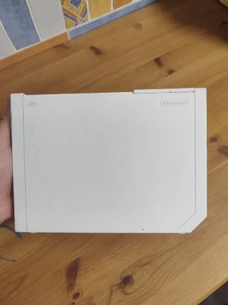 Nintendo Wii + Cable alimentación