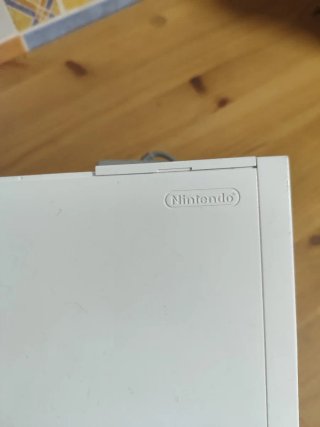 Nintendo Wii + Cable alimentación