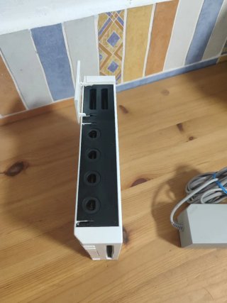 Nintendo Wii + Cable alimentación