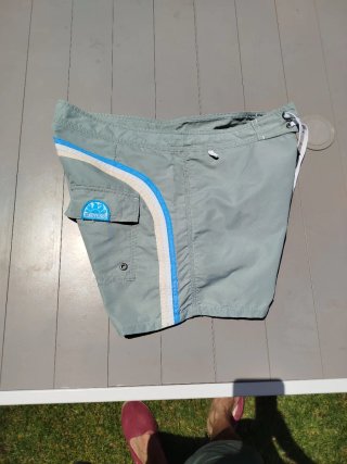Bañador Sundek gris claro hombre