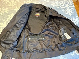 Chaqueta Moto RAINERS tricapa de invierno, hombre