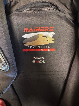 Chaqueta Moto RAINERS tricapa de invierno, hombre
