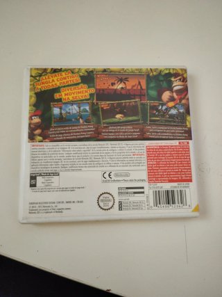 Donkey Kong Country Returns 3D 3DS