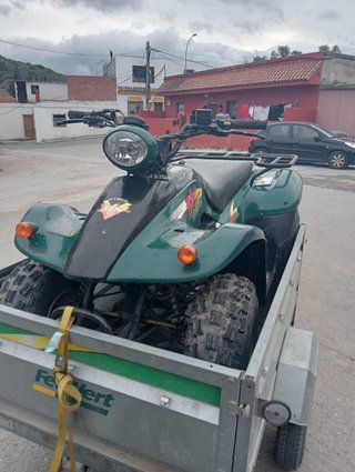 Quad Kymco MXU