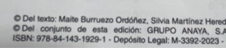 Libro Lengua 4º de primaria, anaya