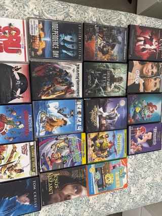 Lote Películas DVD Acción, Comedia, Drama