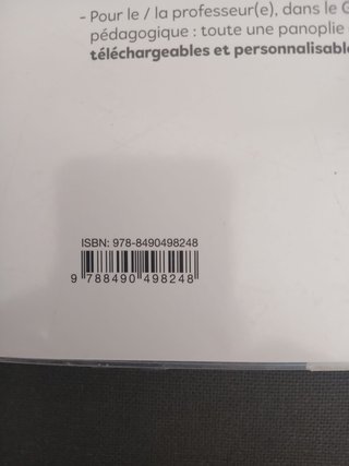 Libro de Francés Partage B1