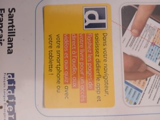 Libro de Francés Partage B1