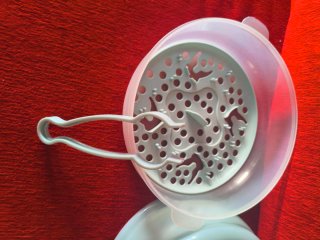 Esterilizador de biberones microondas