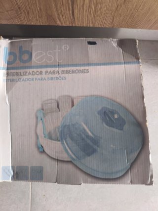 Esterilizador de biberones microondas