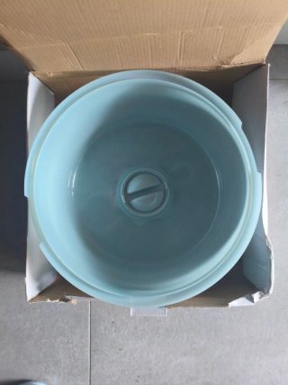 Esterilizador de biberones microondas