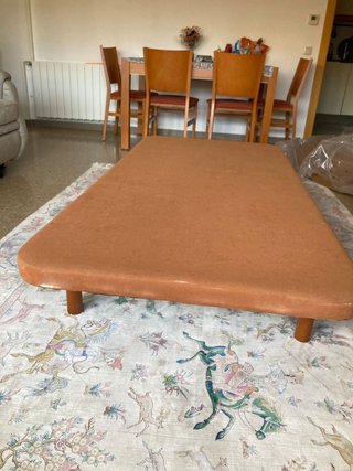 Base cama + colchón 90x190x32