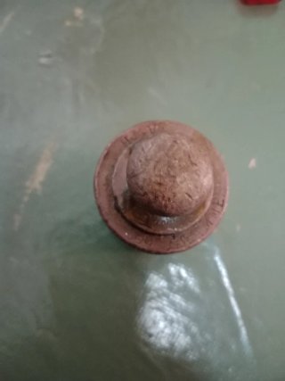 Balanza antigua con pesas
