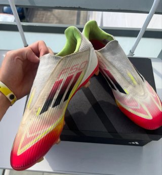 Zapatillas fútbol Adidas F50 Talla 42