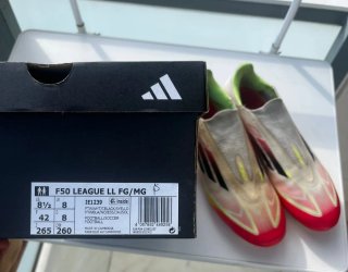 Zapatillas fútbol Adidas F50 Talla 42