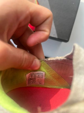Zapatillas fútbol Adidas F50 Talla 42