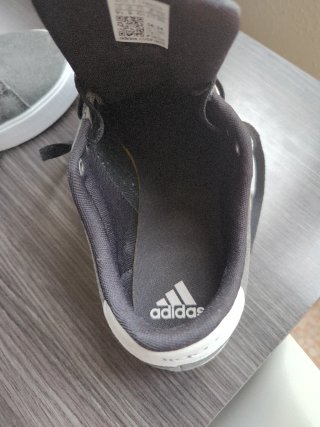 Adidas Sneakers Grises Talla 43.5