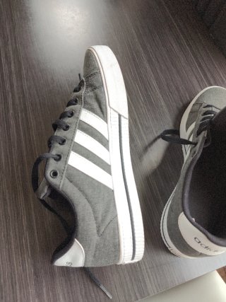 Adidas Sneakers Grises Talla 43.5