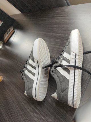 Adidas Sneakers Grises Talla 43.5
