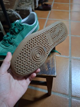 Zapatillas Puma Palermo Mujer Verde