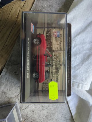 Talbot Samba Cabriolet 1:43