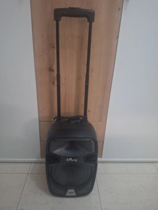 Altavoz Portátil Lexibook iParty K8250 Negro
