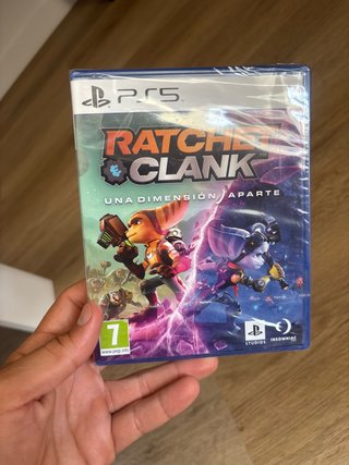 PS5 Ratchet & Clank: Una Dimensión Aparta