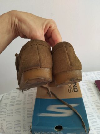 Mocasines Silbon Marrones