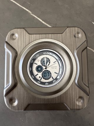 Reloj Fredric Tourbillon Cronógrafo Plata