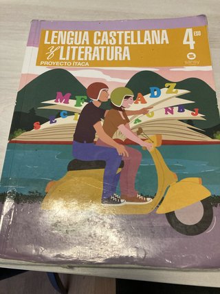 4ºESO ITACA LENGUA CASTELLANA Y LITERATURA