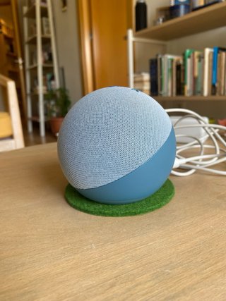 Echo Dot Alexa Amazon Grigio Altoparlante intelligente