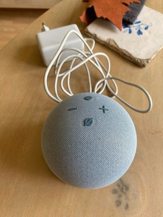 Echo Dot Alexa Amazon Grigio Altoparlante intelligente