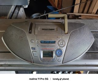 Radio CD Panasonic
