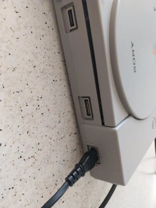 Console PlayStation 1 Sony Grigia