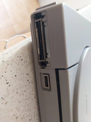 Console PlayStation 1 Sony Grigia