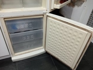Nevera Combi Bosch Blanca