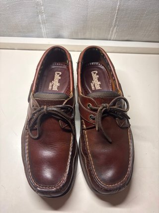 Zapatos Callaghan Marrones Hombre