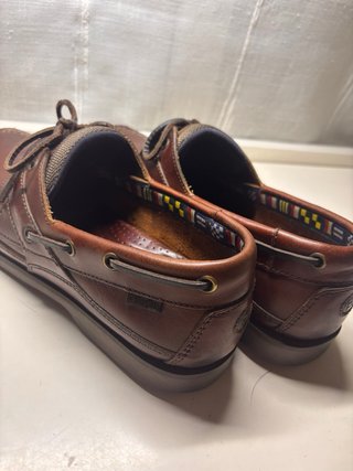 Zapatos Callaghan Marrones Hombre