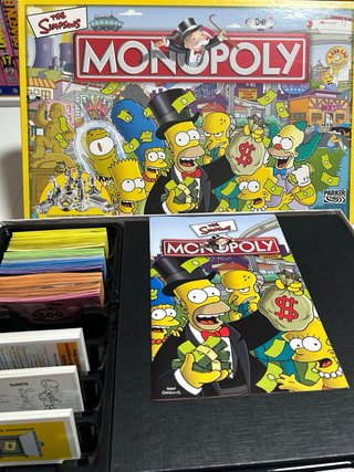 Monopoly Simpsons