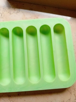 Stampo per ghiaccio Waterdrop verde