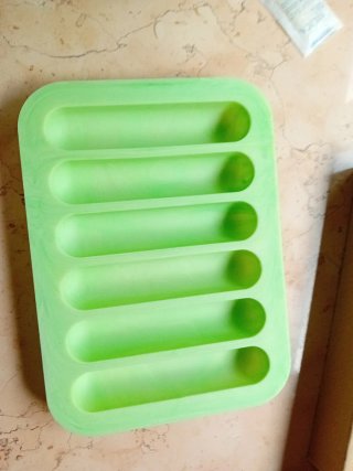 Stampo per ghiaccio Waterdrop verde