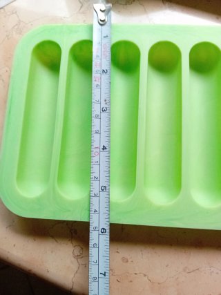 Stampo per ghiaccio Waterdrop verde