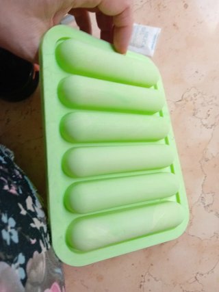 Stampo per ghiaccio Waterdrop verde