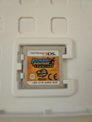Fossil Fighters Frontier 3DS