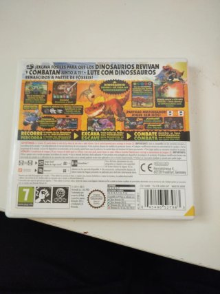 Fossil Fighters Frontier 3DS