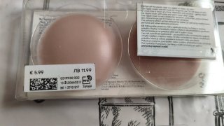 Sujetador adhesivo push up H&M beige