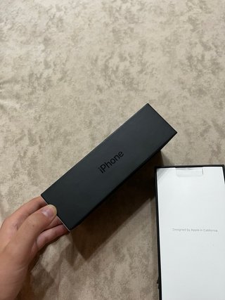 Scatola originale iPhone 7 Nero