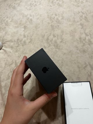 Scatola originale iPhone 7 Nero