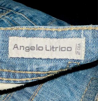Pantalón corto vaquero C&A azul XL