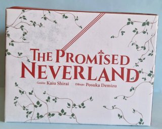 COFRE Y TOMO 10 THE PROMISED NEVERLAND EN ESPAÑOL